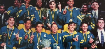 Há 30 anos, Brasil conquistava Mundial Feminino de Basquete pela última vez