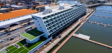 Turismo: Novotel Recife Marina, no Cais de Santa Rita, será inaugurado na próxima segunda (1°)