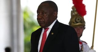 Presidente da África do Sul afirma que EUA perde com ausência na cúpula do G20