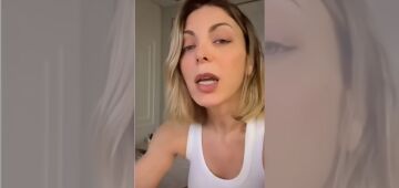 Pneumonia: Sheila Mello posta vídeo sobre diagnóstico e cuidados com a saúde mental