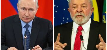 Se Putin viesse ao G20, outros presidentes não ficariam na sala, diz Lula