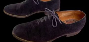 "Blue Suede Shoes": Sapatos de Elvis Presley serão leiloados por R$ 830 mil na Inglaterra