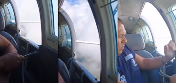 Porta de avião se abre durante voo entre o Recife e Maceió; veja vídeo