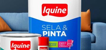 Iquine: a tinta brasileira
