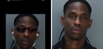 Travis Scott brinca sobre sua detenção por desordem pública e embriaguez