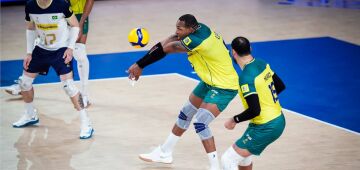 Brasil x Holanda: Seleção Masculina de Vôlei busca encaminhar vaga na fase final