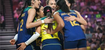 Brasil atropela Bulgária e já foca em duelo com a Turquia na Liga das Nações de vôlei feminino