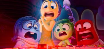 ''Divertida mente 2'' supera ''Os incríveis 2'' como a maior bilheteria da história da Pixar