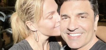 Lago artificial e padre escolhido: como Ana Hickmann e Edu Guedes planejam casamento em mansão 