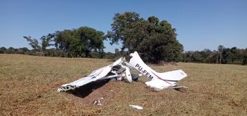 Queda de avião deixa duas pessoas mortas em Mato Grosso