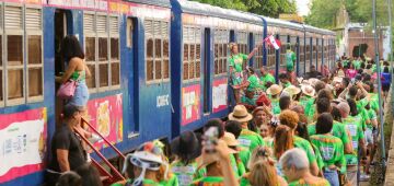 São João: Trem do Forró faz última viagem neste sábado (29); saiba como comprar ingresso