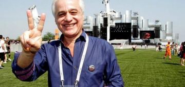 Roberto Medina: "pedi para projetarem estacionamento para carro voador no Rock in Rio 2026"