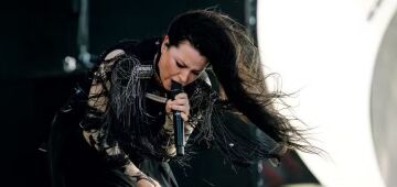 "É incrível o número de fãs que temos no Brasil", diz Amy Lee, do Evanescence