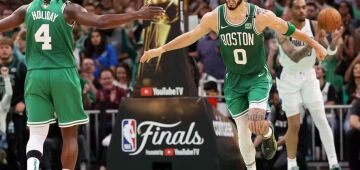 Boston Celtics se isola como o maior campeão da NBA