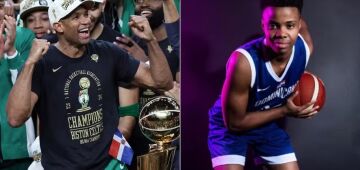 Al Horford, veterano e campeão pelo Boston Celtics, tem irmã brasileira e jogadora de basquete