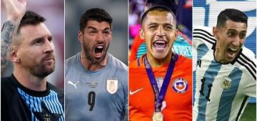 Messi, Suárez, Sánchez, Di María: estrelas sul-americanas podem disputar última Copa América