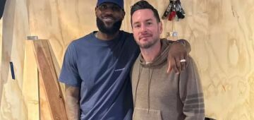 NBA: novo treinador dos Lakers, JJ Redick causou polêmica por podcast com LeBron