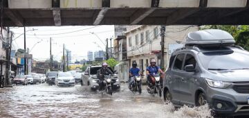 Chuvas no Recife: veja os pontos de alagamento no Recife nesta terça-feira (25)