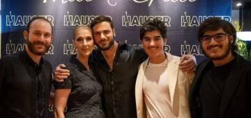 Céline Dion faz rara aparição com os filhos; saiba quem são eles