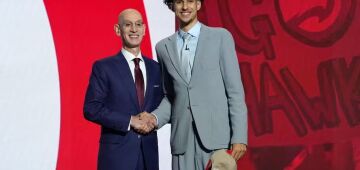 NBA Draft 2024: veja todos os jogadores escolhidos