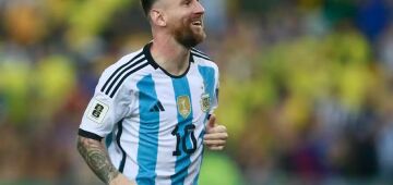 Argentina confirma ausência de Messi contra o Peru pela Copa América