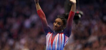 Simone Biles vence seletiva nos EUA e se classifica para Jogos de Paris-2024