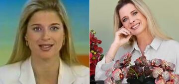 Claudia Cruz, ex-âncora de jornais, vira vendedora de flores artificiais