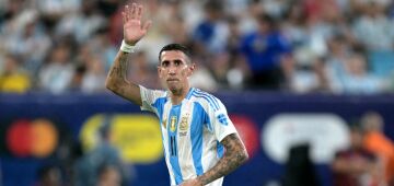 Di María encerra ciclo na seleção Argentina com final no domingo: 'Terminar da melhor maneira'