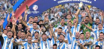 Confira a lista completa de todas as seleções campeãs da Copa América