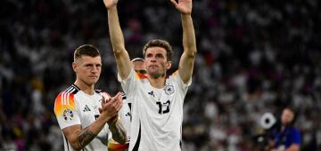 Thomas Müller anuncia aposentadoria da seleção alemã