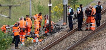 "Sabotagem" na rede ferroviária francesa horas antes da abertura dos Jogos Olímpicos