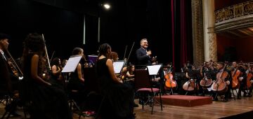 Orquestra Sinfônica Jovem realiza concerto gratuito nesta quinta-feira (18)