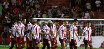 Série C: Náutico não tem bom desempenho contra clubes do Z4