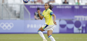 Olimpíadas: CBF recorre à CAS para tentar ter Marta na semifinal contra a Espanha em Paris