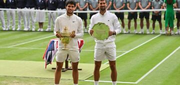 Alcaraz x Djokovic refazem final em Wimbledon; saiba onde assistir 