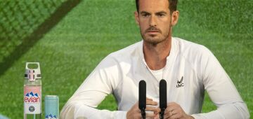 Andy Murray não se recupera de lesão e está fora de Wimbledon