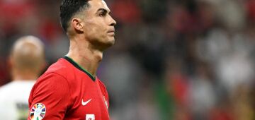 Cristiano Ronaldo explica por que desabou no choro após perder pênalti: "Minha última Euro"