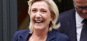 Deputado da França pede cinco anos de prisão para Marine Le Pen