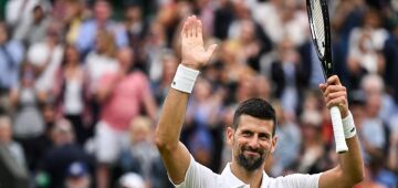 Djokovic passa fácil por Musetti e faz 10ª final em Wimbledon em revanche contra Alcaraz