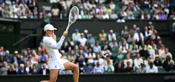 Swiatek vence sem dificuldades e avança à 3ª rodada de Wimbledon