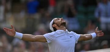 Musetti vence Fritz e vai enfrentar Djokovic na semifinal de Wimbledon