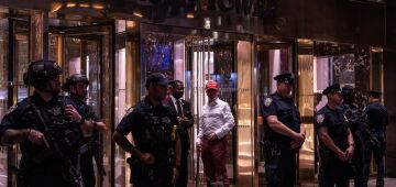 Após atentado, Trump desembarca em NJ enquanto apoiadores cercam 'Trump Tower', em Manhattan