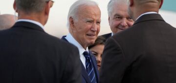 Biden diz que não mudou de opinião e que seguirá como candidato à reeleição