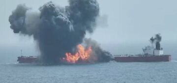 Navio petroleiro grego é atacado no Mar Vermelho; Reino Unido culpa Houthis