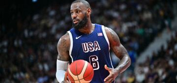 Olimpíadas de Paris: LeBron James será o porta-bandeira dos EUA na abertura dos jogos