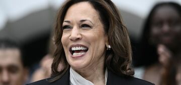 Kamala Harris cita rap do Migos ao discursar contra Trump: 'como diz meu amigo Quavo'