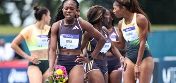 Nigeriana garante vaga no atletismo, mas não é inscrita e fica fora dos Jogos de Paris