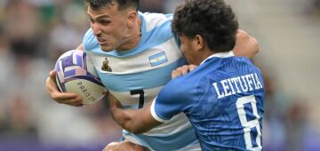 Olimpíadas: Argentina se classifica para quartas de final do rugby sevens de Paris-2024