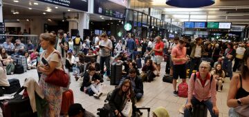 Ataques paralisam rede ferroviária na França horas antes da cerimônia de abertura da Olimpíada