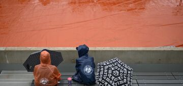 Chuva atrapalha programação do tênis e adia estreias de Bia Haddad e Luisa Stefani em Paris